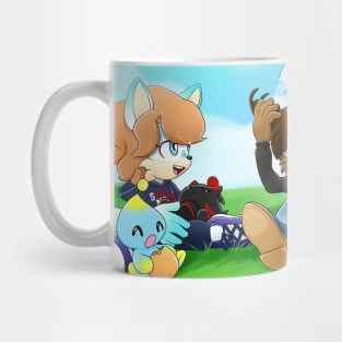 Patreon Chao Garden Mug